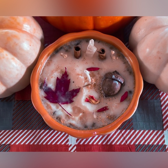 ℙ𝐮𝗺𝐩𝐤𝐢𝐧 𝕊𝐩𝐢𝐜𝐞 ℂ𝐫𝐲𝐬𝐭𝐚𝐥 𝕄𝐚𝐧𝐢𝐟𝐞𝐬𝐭𝐚𝐭𝐢𝗼𝐧 ℂ𝐚𝐧𝐝𝐥𝐞𝐬 - Picture 7 of 8